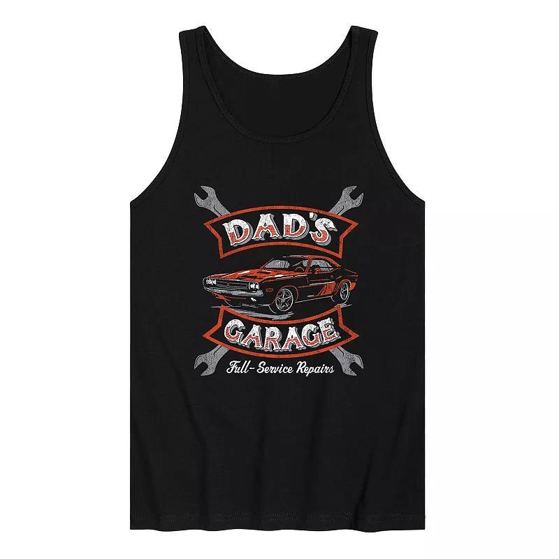 Mens Dads Garage Tank Top Product Image