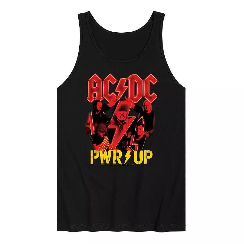 Mens ACDC PWR UP Tank Top Product Image