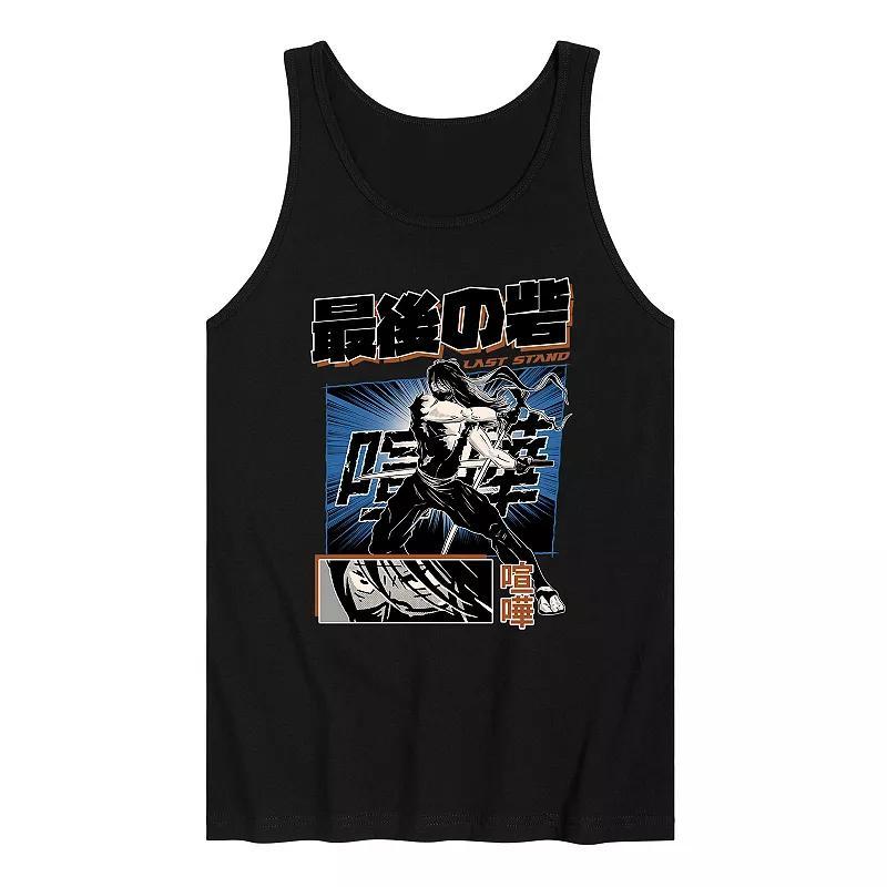 Mens Anime Last Stand Tank Top Product Image