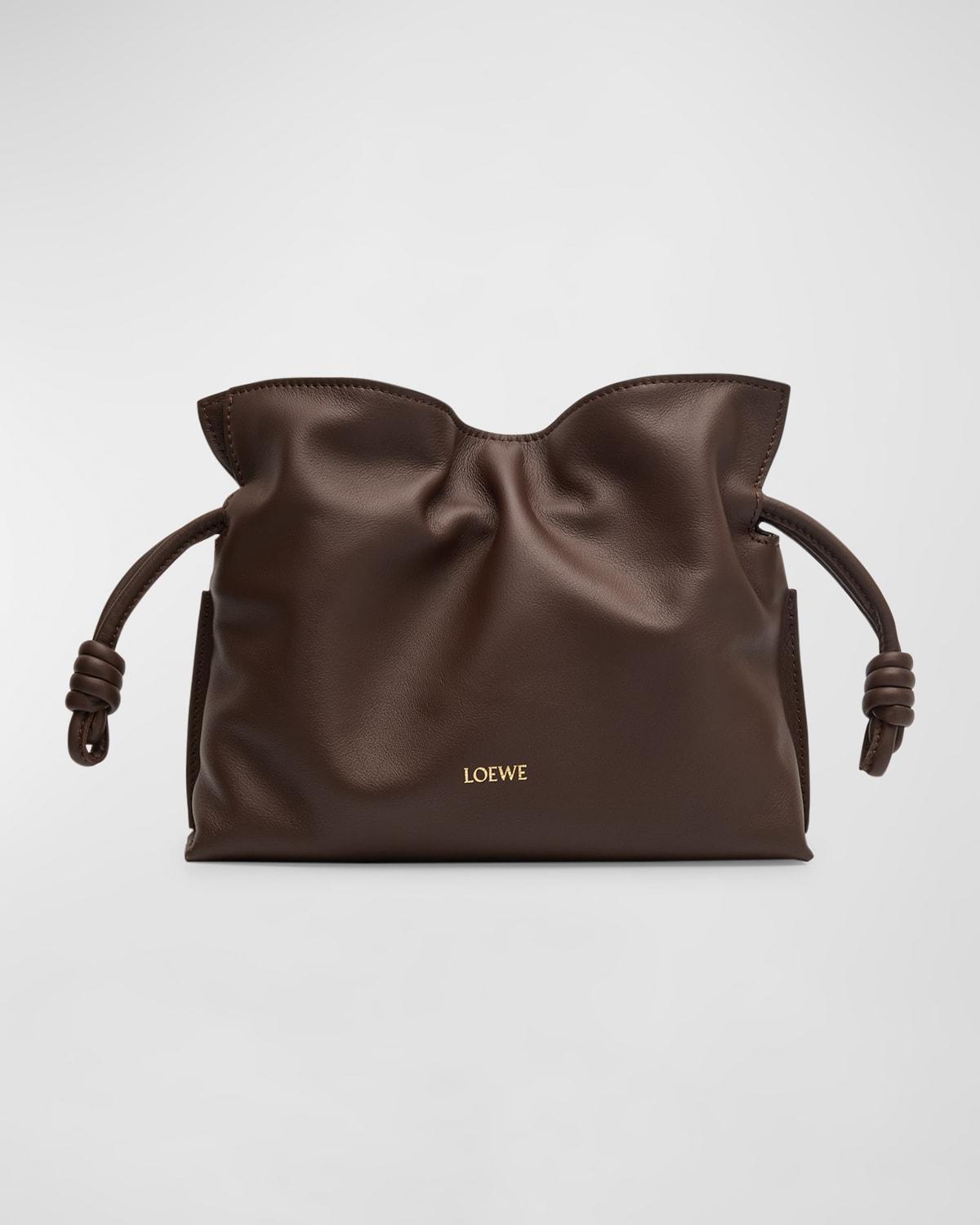 Loewe Mini Flamenco Leather Clutch Product Image