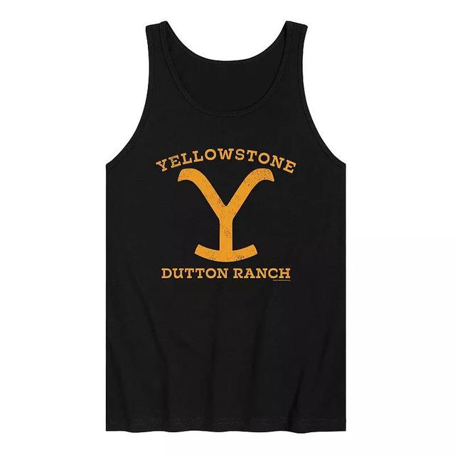 Mens Yellowstone Dutton Tank Top Product Image