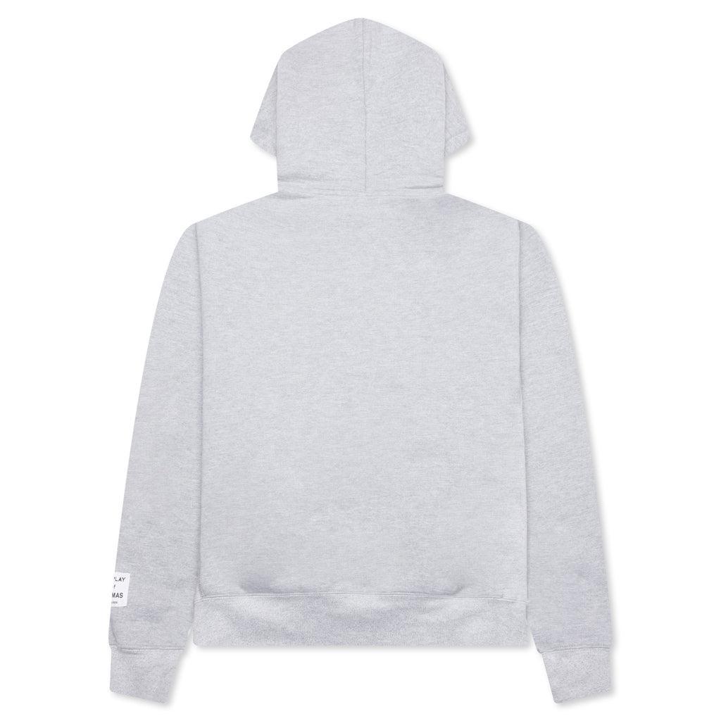 Logo Hoodie - Heather Grey Male Product Image