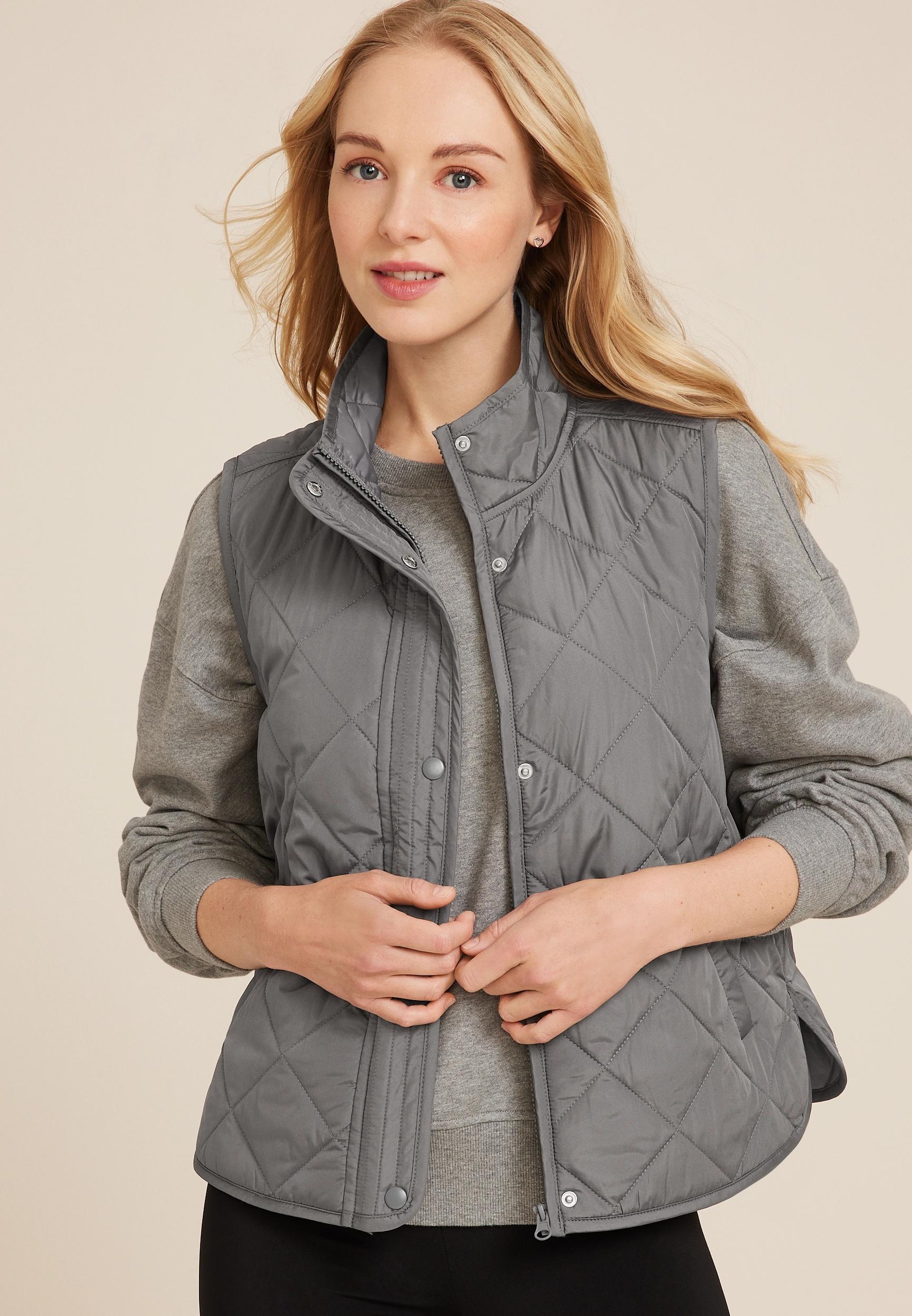 Featherweight Quilted Vest Product Image