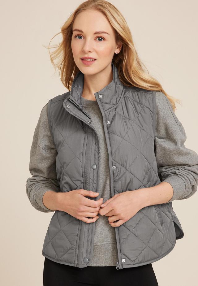 Featherweight Quilted Vest Product Image