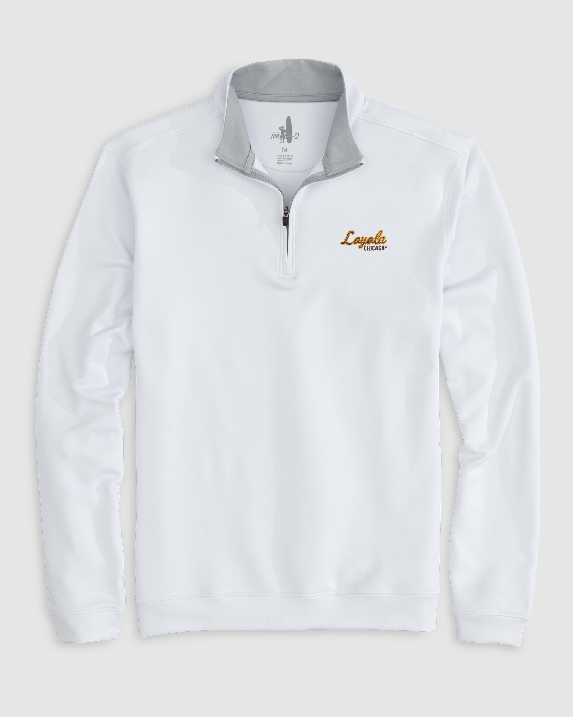 Loyola  Chicago Diaz 1/4 Zip Pullover Product Image