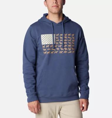 Columbia Men's PHG Game Flag II Hoodie- Product Image