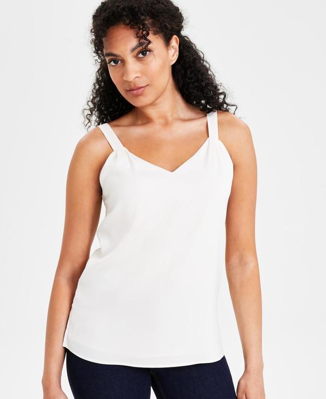 Women's V-Neck Sleeveless Top Product Image