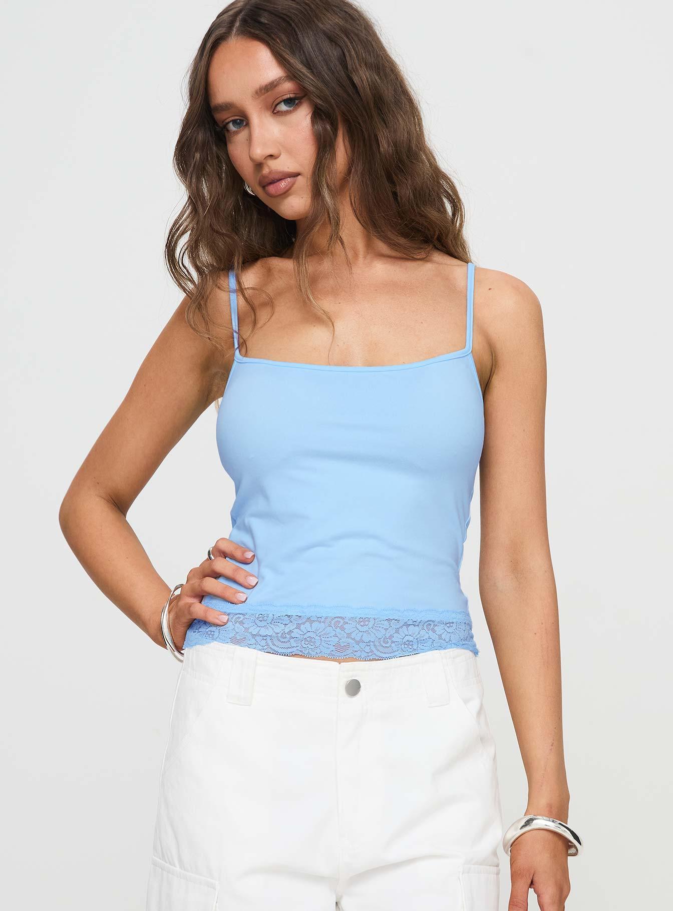 Vikha Top Blue Product Image