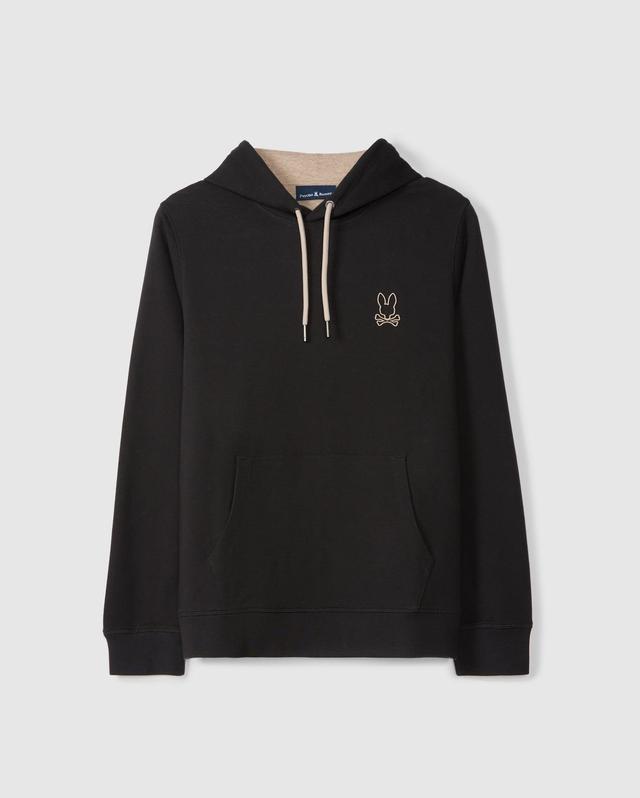 Mens James Premium Hoodie 001 BLACK / M Product Image