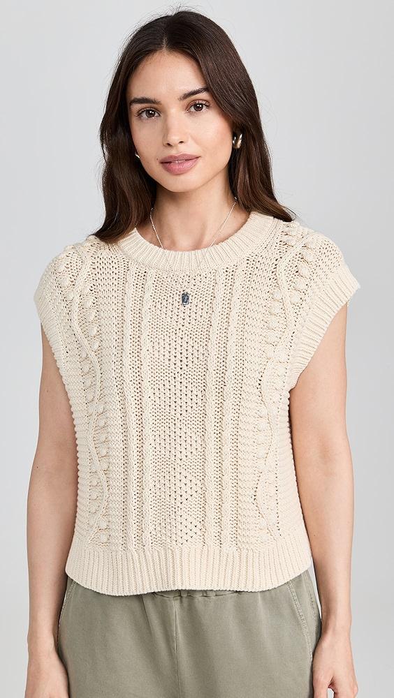 Velvet Maggie Sweater Vest | Shopbop Product Image