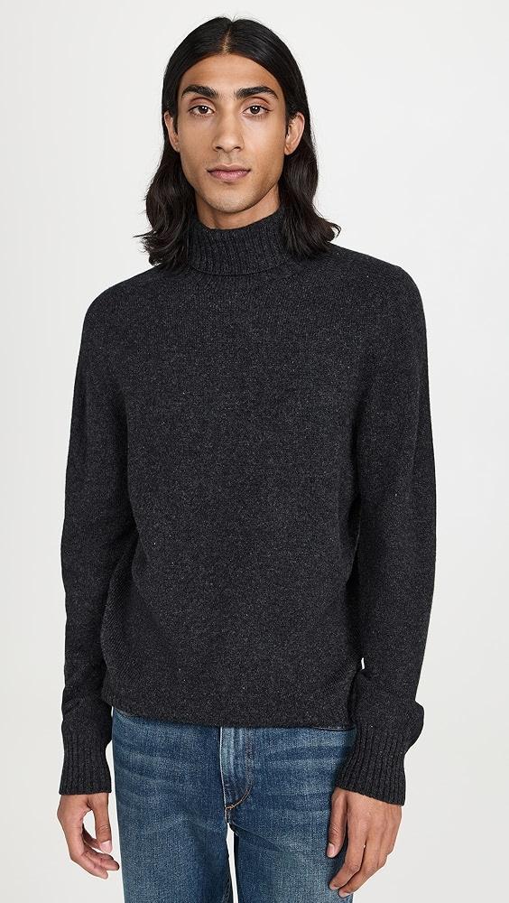 Officine Generale Seamless Turtleneck Wool Sweater | Shopbop Product Image