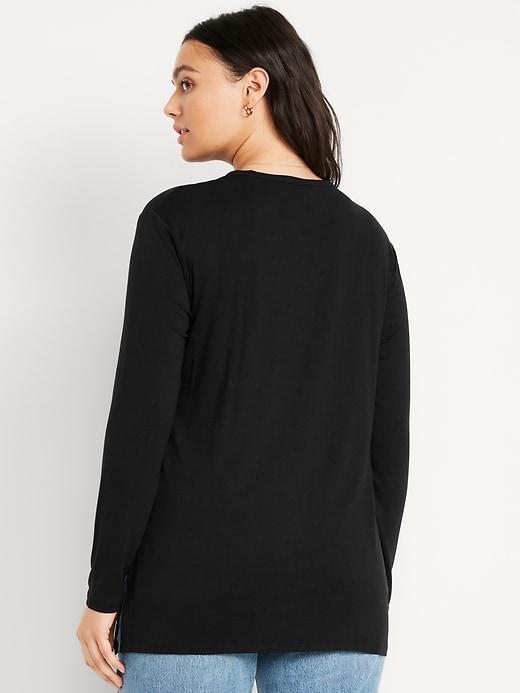 Luxe Tunic T-Shirt Product Image