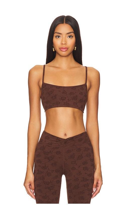 Reine Shine Jacquard Bralette product image