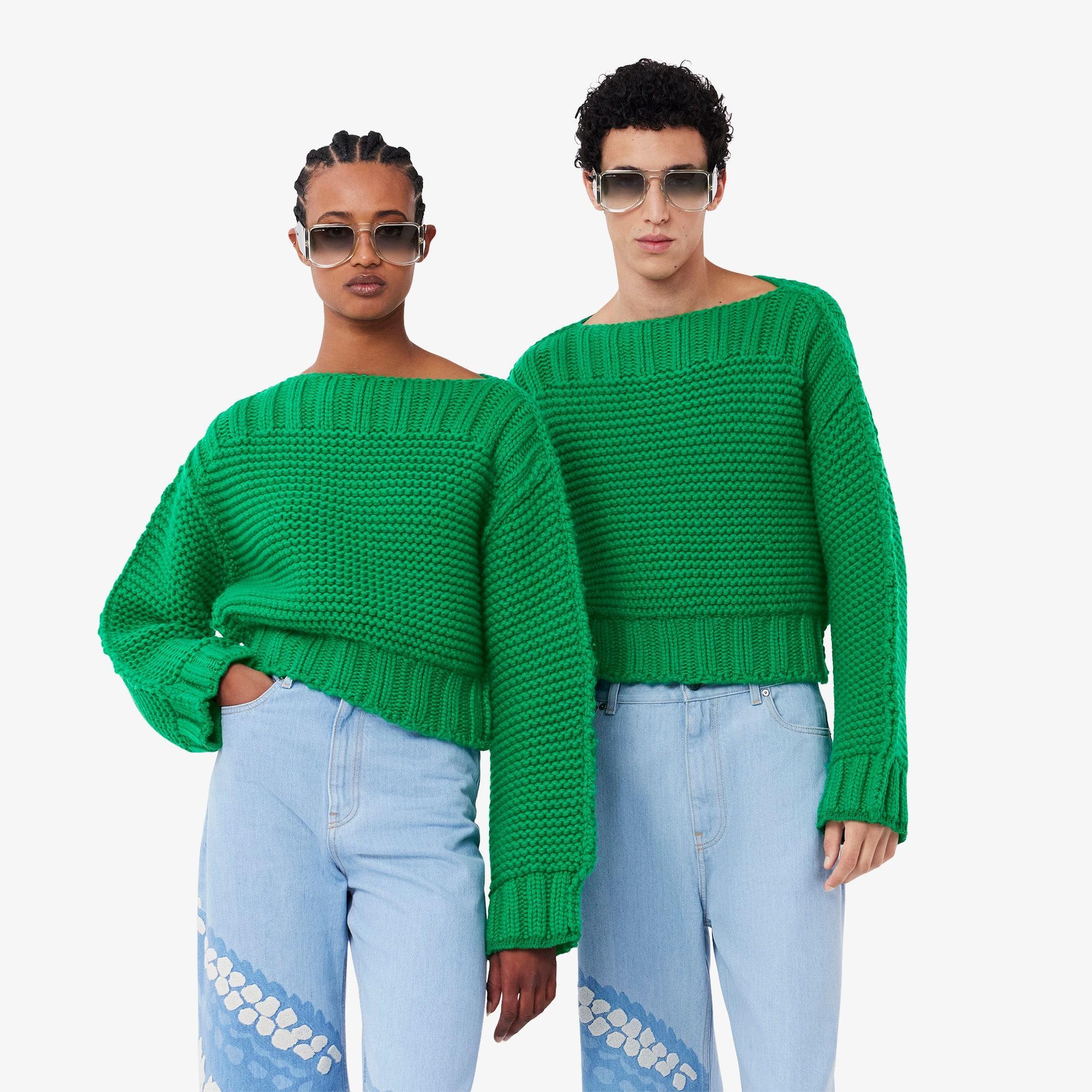 FW24 Runway Oversize Sweater Product Image