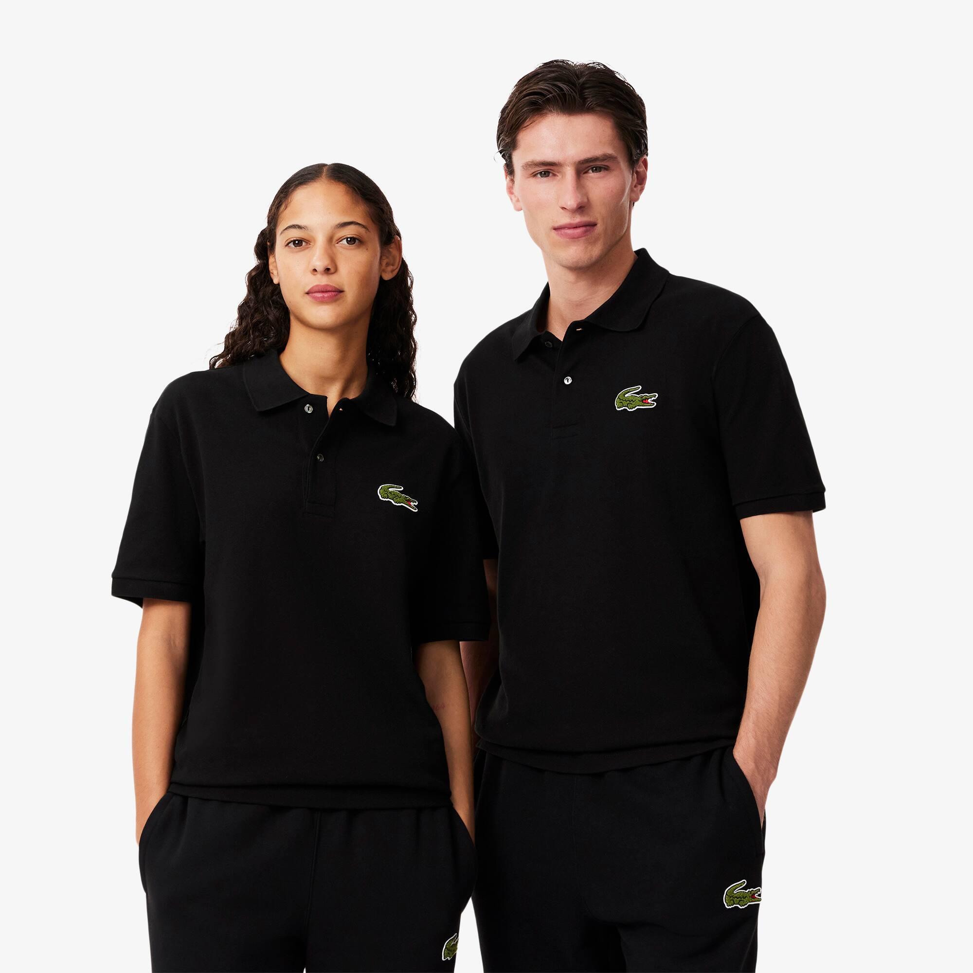 Unisex Loose Fit L.12.12 Piqué Badge Polo Product Image