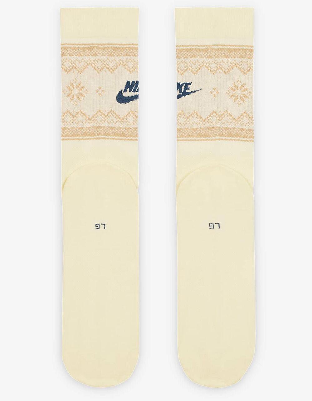 NIKE Everyday Essentials Fair Isle Crew Socks Product Image