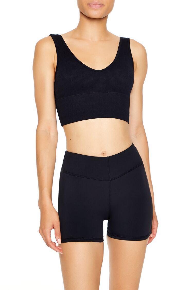 Seamless Longline Sports Bra | Forever 21 Product Image