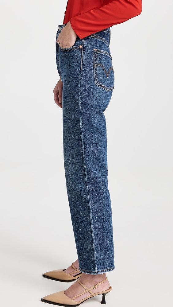 Levi's Ribcage Straight Ankle Jeans | Shopbop Product Image