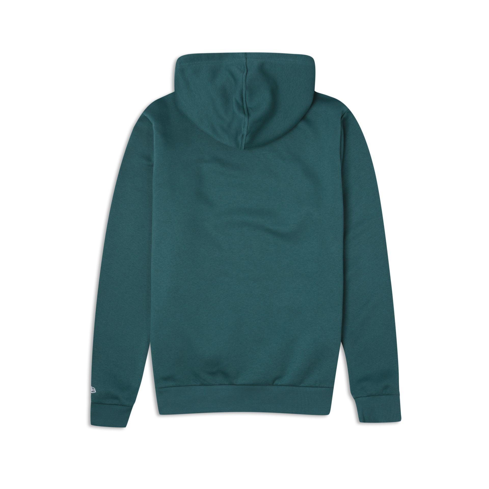 New Era Cap Essential Green Hoodie Male Product Image