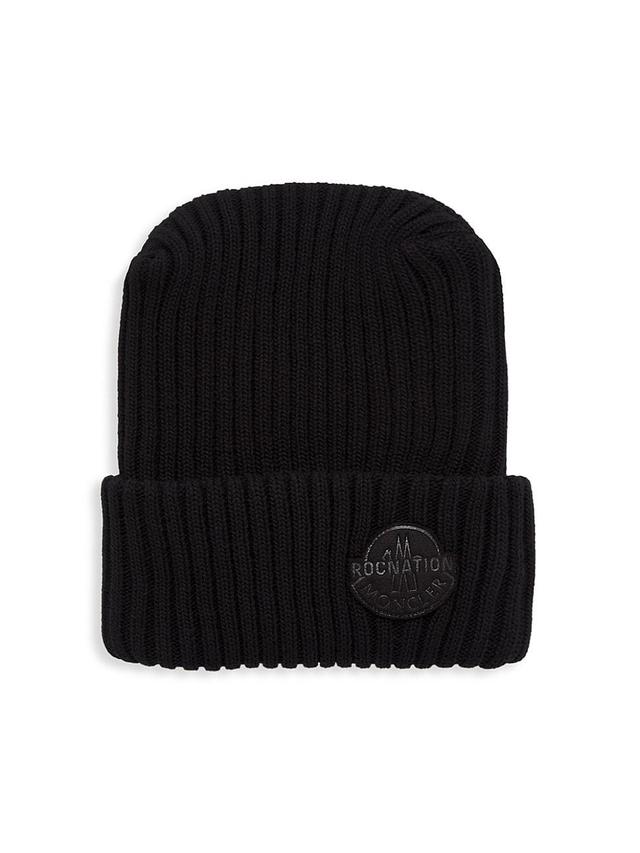 Moncler Genius x Roc Nation Virgin Wool Beanie Product Image