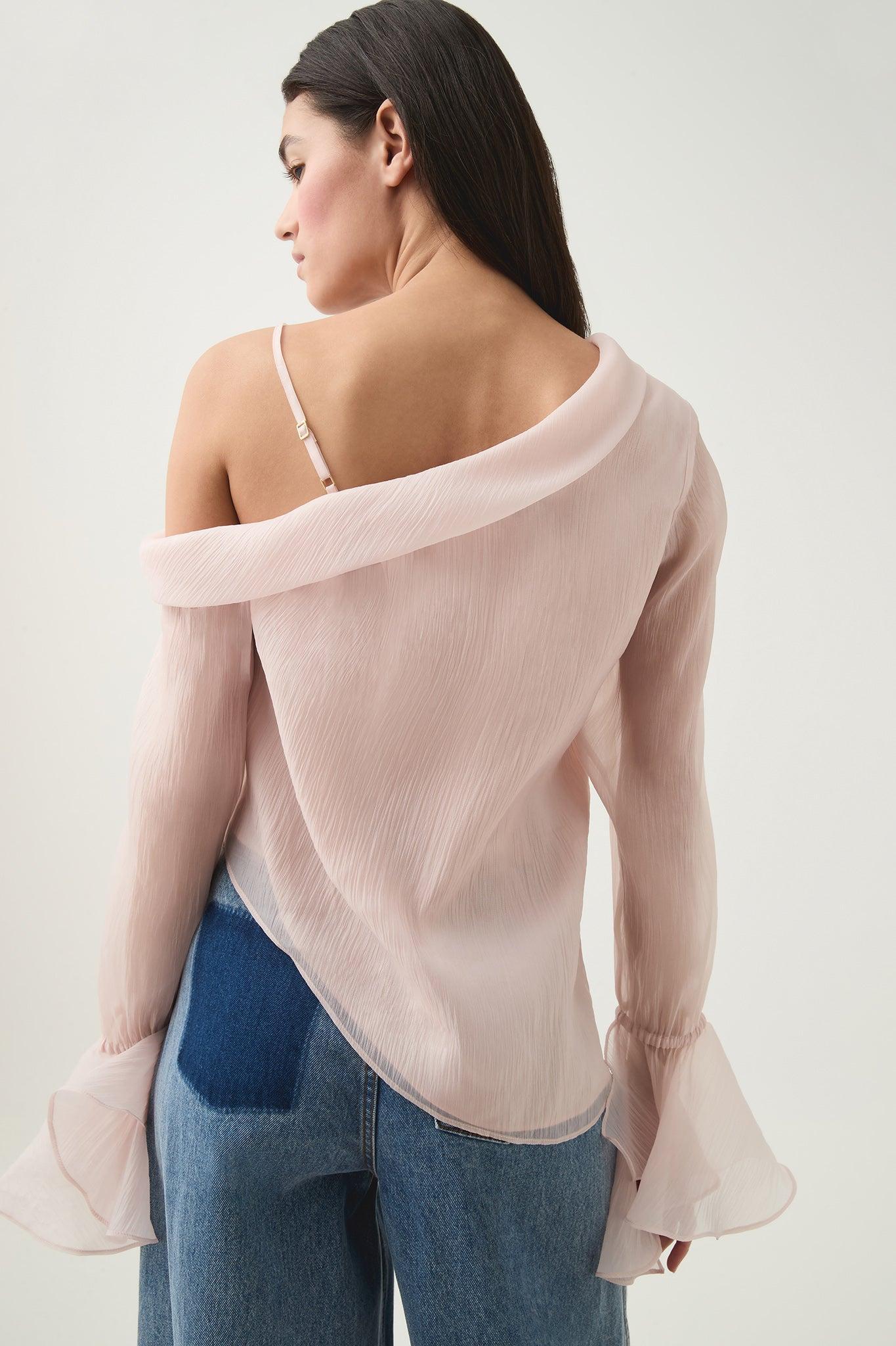 Edith Draped Top Product Image