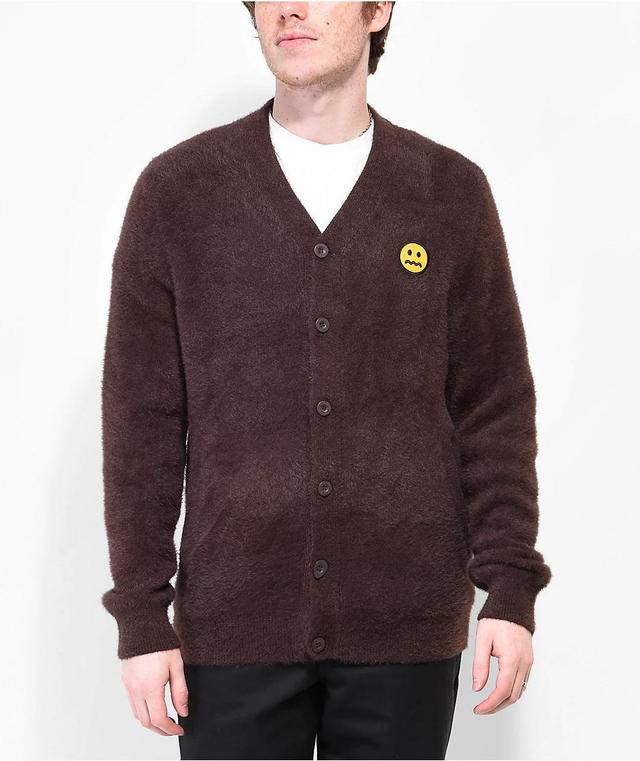 Empyre Frizzle Brown Cardigan Product Image