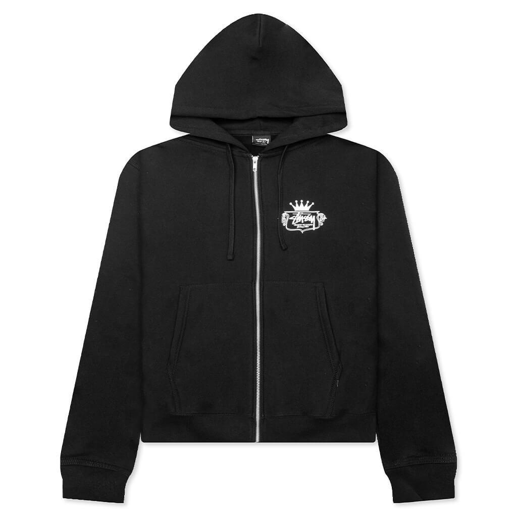 Built To Last Zip Hoodie - Black Male Product Image