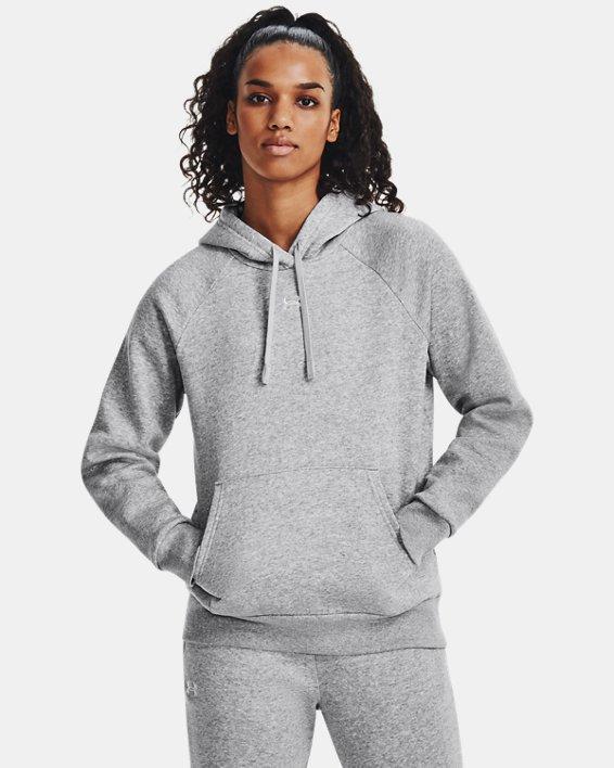 Womens UA Rival Fleece Hoodie Product Image