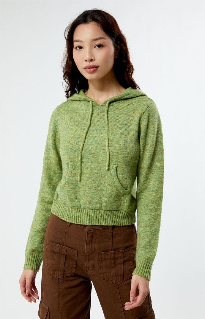 Daisy Street Women's Knit Hoodie Product Image