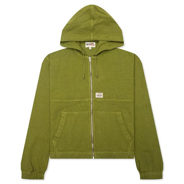 Work Jacket Cotton Mesh - Green Male Product Image