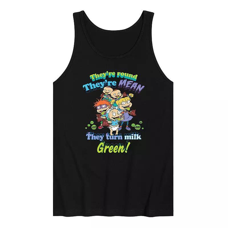 Mens Rugrats Reptar Bar Tank Top Product Image