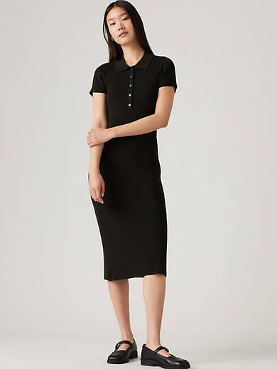 Blossom Ribbed Dress Product Image