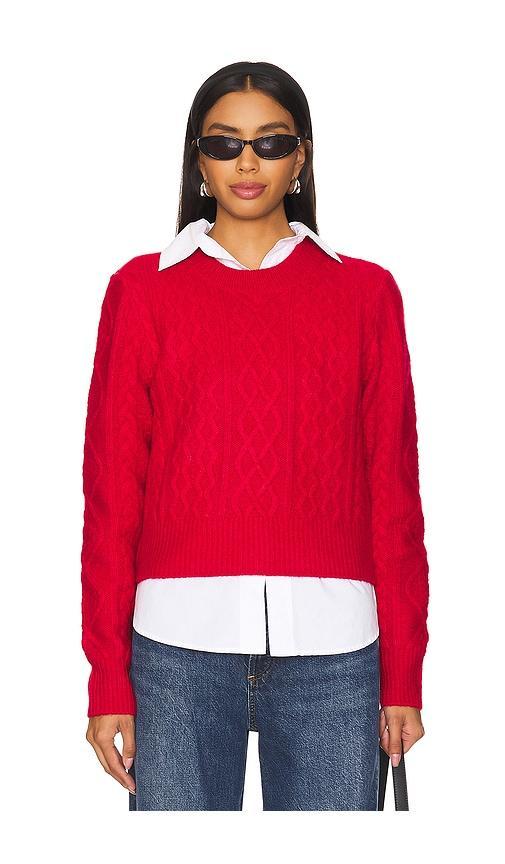 The Cable Pullover Sweater Product Image