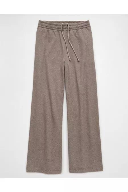 AE Knit Baggy Wide-Leg Sweatpant Women's product image