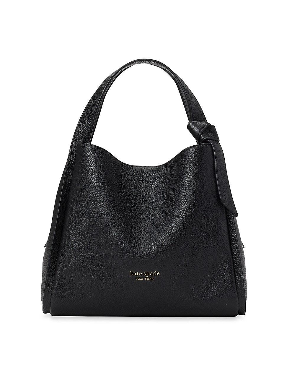 kate spade new york knott large colorblock leather handbag Product Image