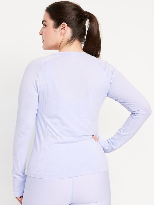 Fitted Seamless Top Product Image