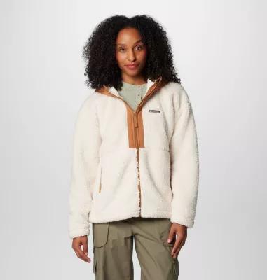 Columbia Women's Boundless Discovery Hooded Sherpa Jacket- Product Image