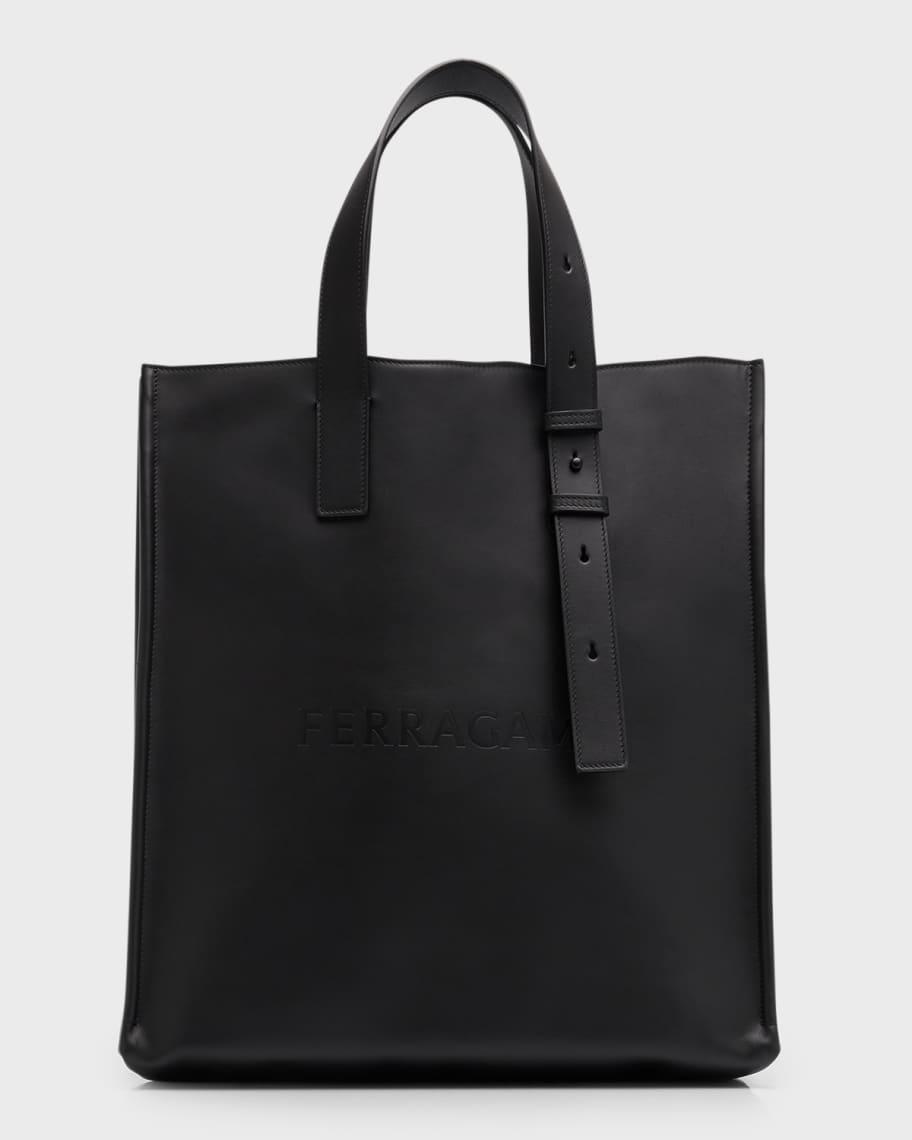 Men's Leather Tote Bag Product Image