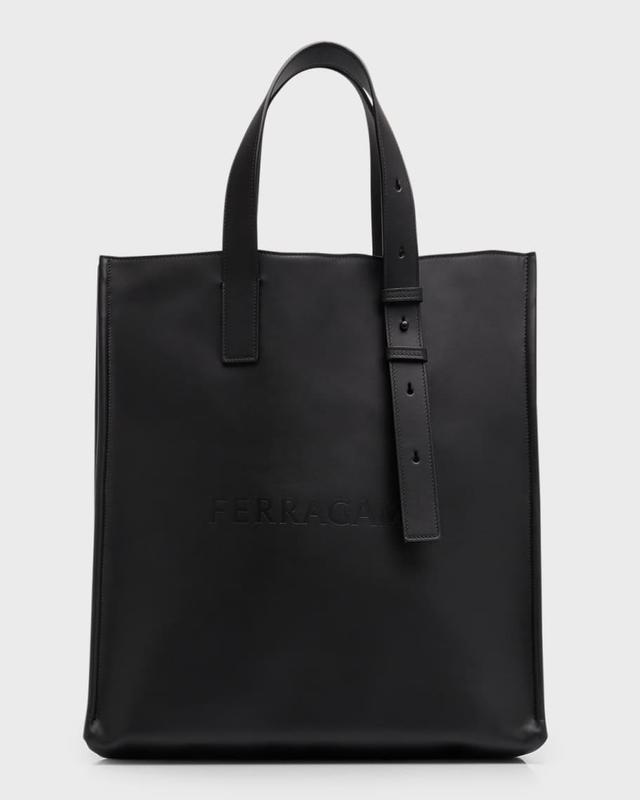 Men's Leather Tote Bag Product Image