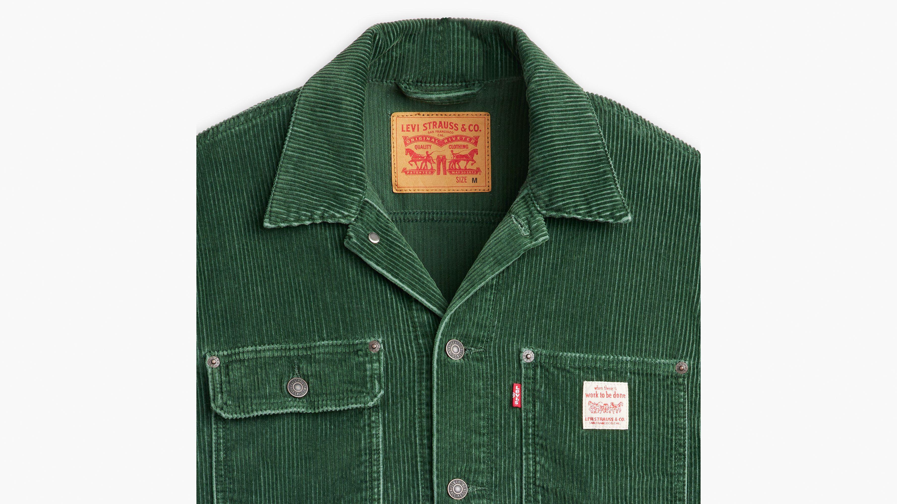 Corduroy Sunrise Trucker Jacket Product Image