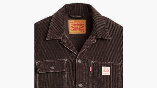 Corduroy Sunrise Trucker Jacket Product Image