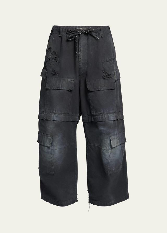 Mens Large Cargo Pants Product Image