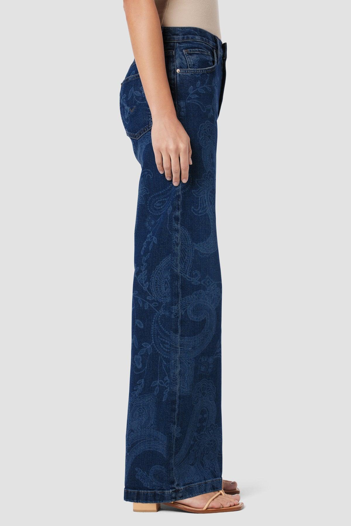 Jodie High-Rise Loose Wide Leg Jean Female Product Image