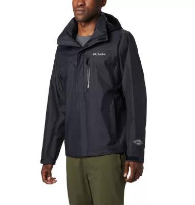 Columbia Men's Pouration Rain Jacket - Tall- Product Image