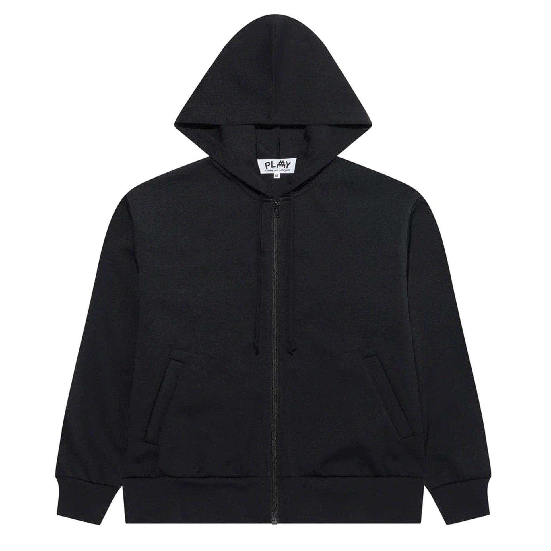 X THE ARTIST INVADER HOODED ZIP SWEATSHIRT Product Image