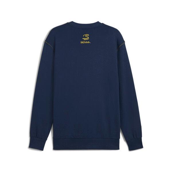 PUMA SENNA A VIDA Men's Sweatshirt in Dark Blue Product Image