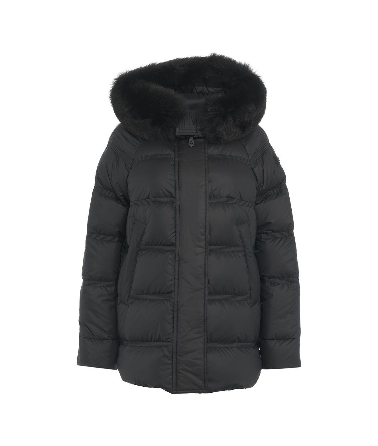 Down jacket with large hood 'Takan' Product Image