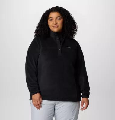 Columbia Women's Benton Springs Half Snap Pullover Fleece II - Plus Size- Product Image