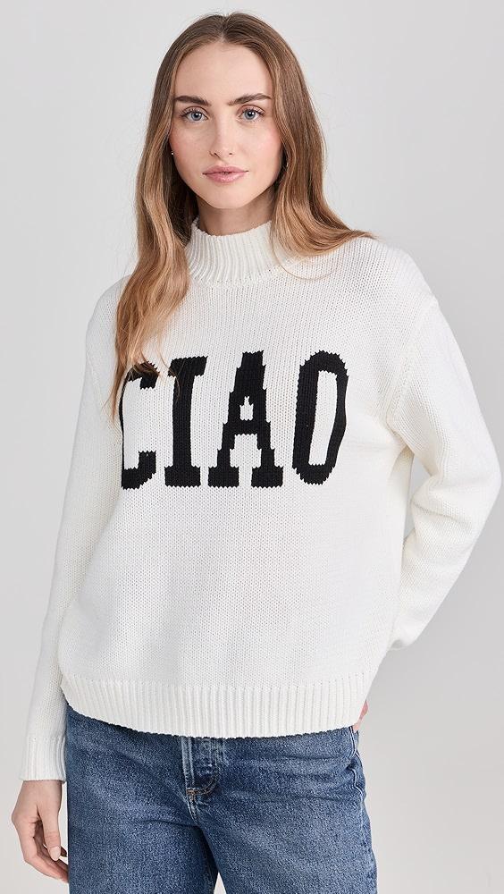 Z Supply Ciao Intarsia Sweater | Shopbop Product Image