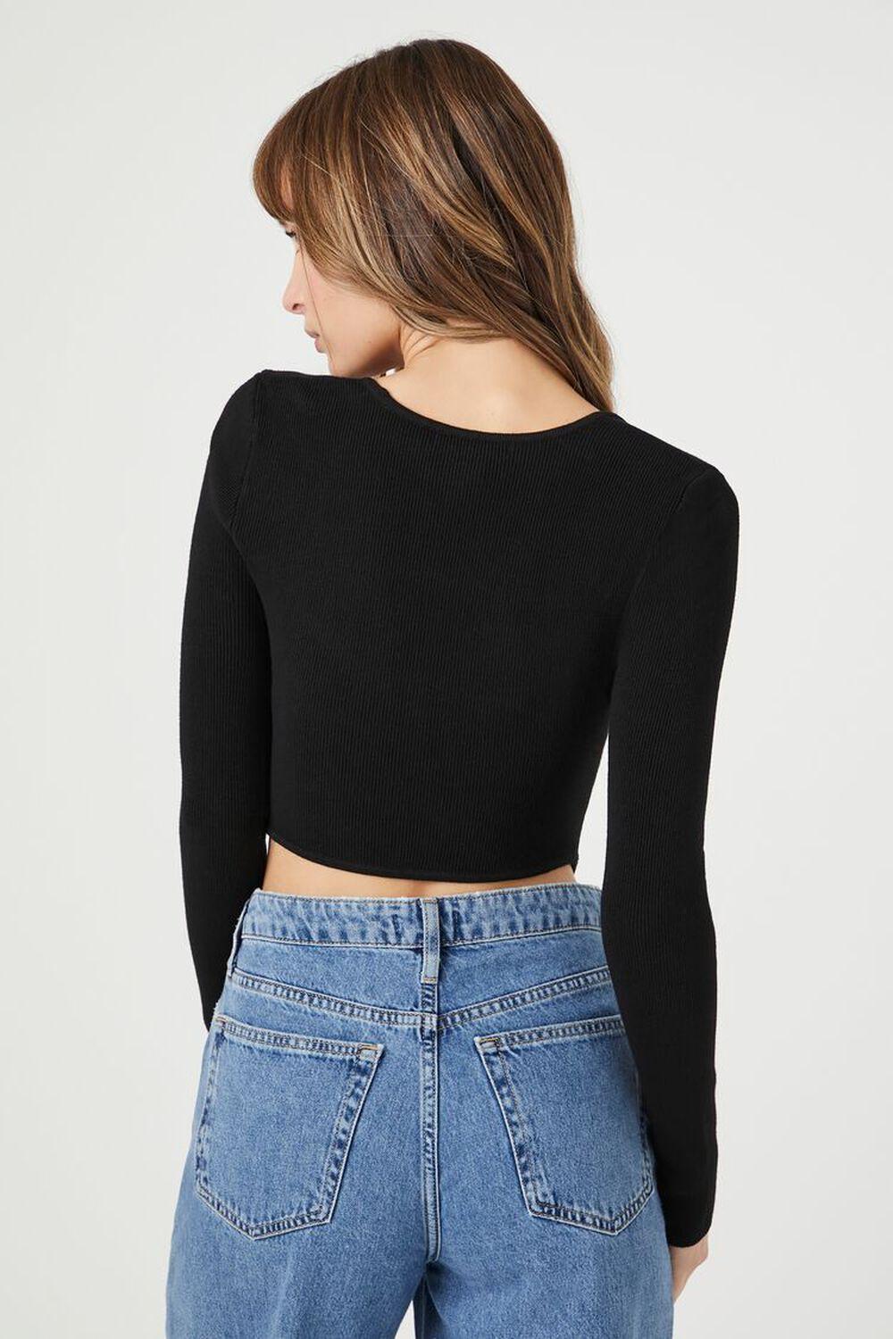 Sweater-Knit Crop Top | Forever 21 Product Image